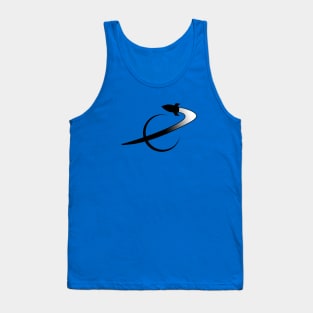 The Original Science Fictionary Logo Reborn Tank Top